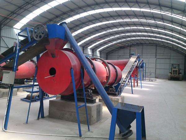 投建有機肥加工廠需要用到哪些設備？